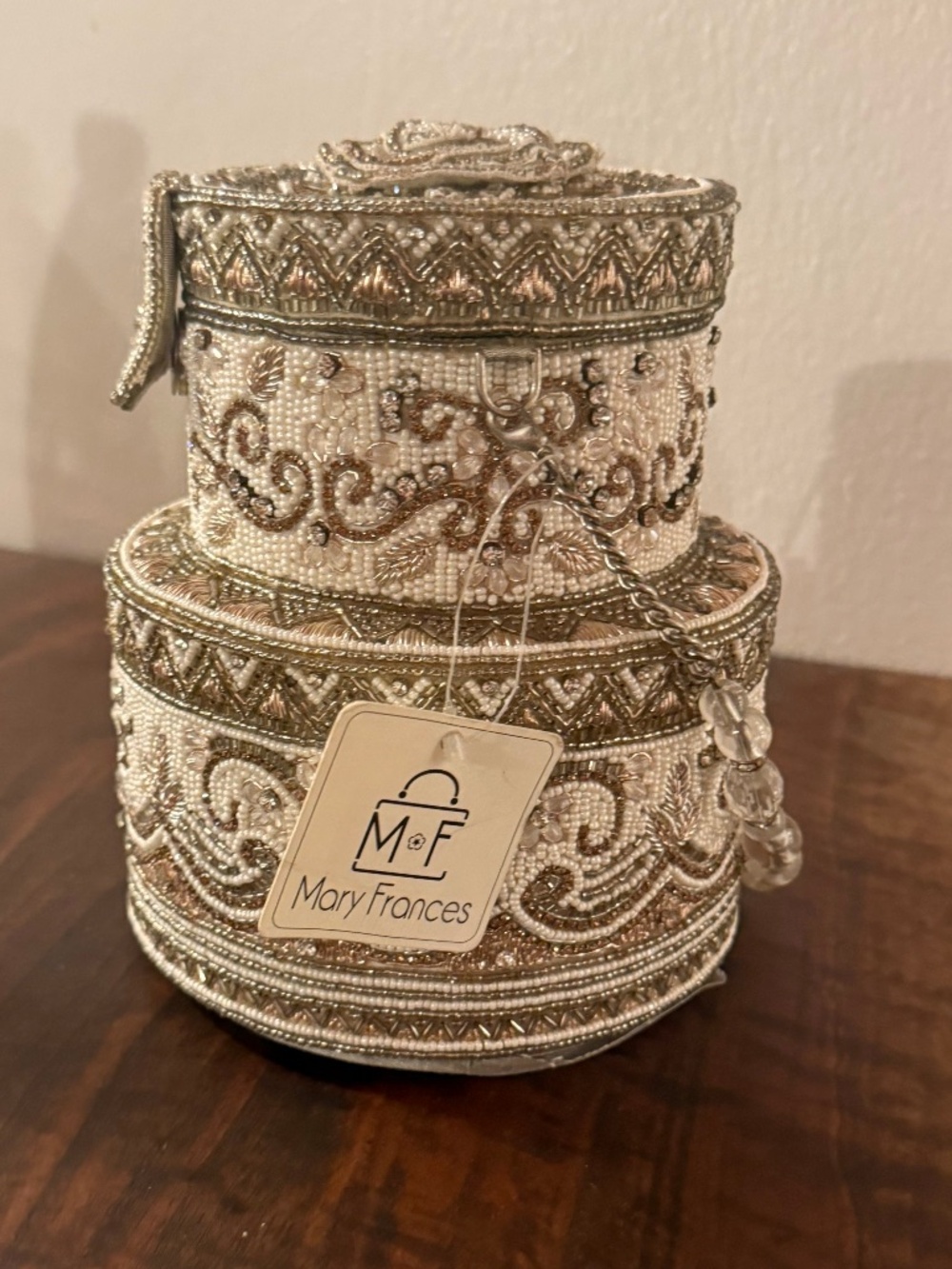Mary Frances Layers of Love Cake Bag